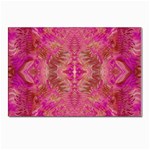 Tondo symmetry Postcard 7  x 5  (Pkg of 10)