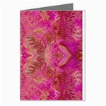 Tondo symmetry Greeting Card