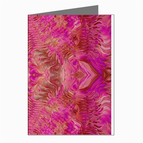 Tondo symmetry Greeting Cards (Pkg of 8) from ArtsNow.com Left