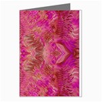 Tondo symmetry Greeting Cards (Pkg of 8)