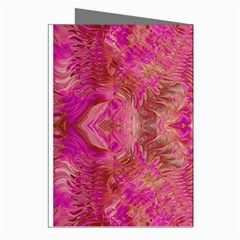 Tondo symmetry Greeting Cards (Pkg of 8) from ArtsNow.com Right