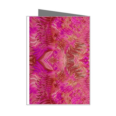 Tondo symmetry Mini Greeting Card from ArtsNow.com Right