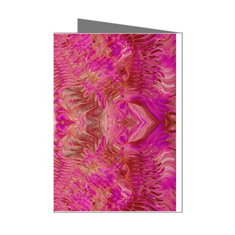 Tondo symmetry Mini Greeting Cards (Pkg of 8) from ArtsNow.com Left