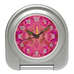 Tondo symmetry Travel Alarm Clock