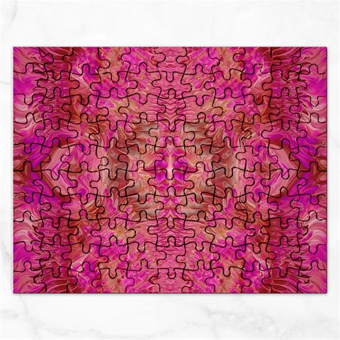 Tondo symmetry Rectangular Jigsaw Puzzl from ArtsNow.com Front