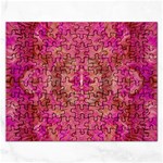 Tondo symmetry Rectangular Jigsaw Puzzl