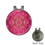 Tondo symmetry Hat Clips with Golf Markers