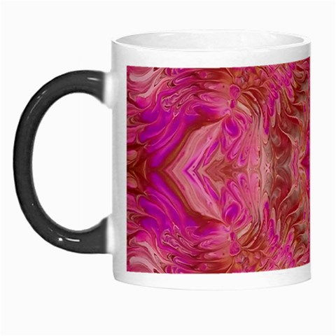 Tondo symmetry Morph Mug from ArtsNow.com Left