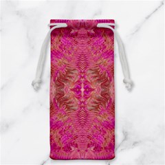Tondo symmetry Jewelry Bag from ArtsNow.com Back