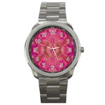 Tondo symmetry Sport Metal Watch