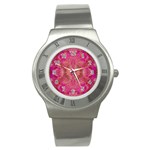 Tondo symmetry Stainless Steel Watch