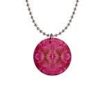 Tondo symmetry 1  Button Necklace