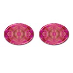 Tondo symmetry Cufflinks (Oval)