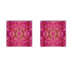 Tondo symmetry Cufflinks (Square)