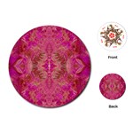 Tondo symmetry Playing Cards Single Design (Round)