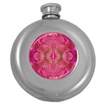 Tondo symmetry Round Hip Flask (5 oz)