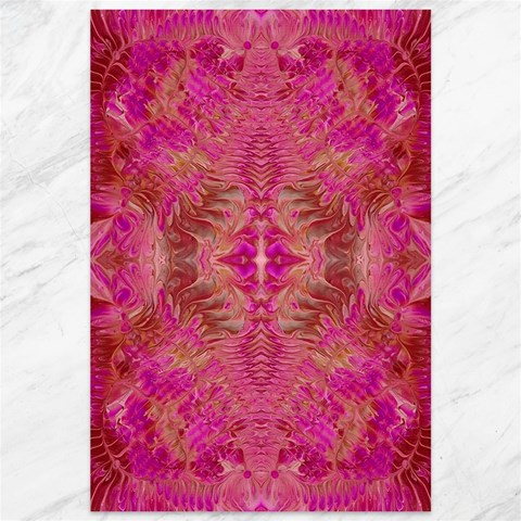 Tondo symmetry Canvas 12  x 18  from ArtsNow.com 11.88 x17.36  Canvas - 1