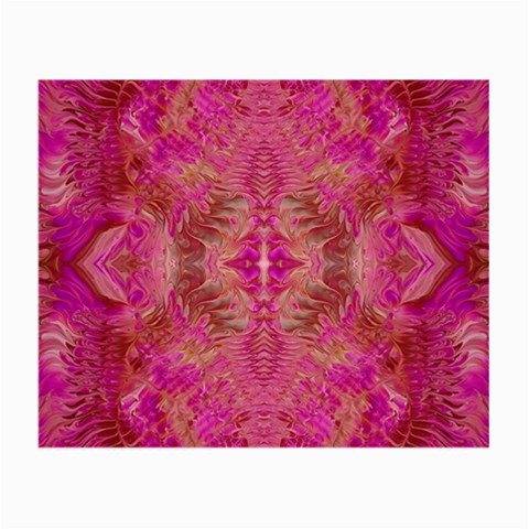 Tondo symmetry Small Glasses Cloth (2 Sides) from ArtsNow.com Front