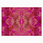 Tondo symmetry Large Glasses Cloth