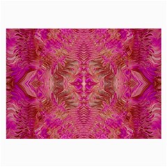 Tondo symmetry Large Glasses Cloth (2 Sides) from ArtsNow.com Back