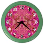 Tondo symmetry Color Wall Clock