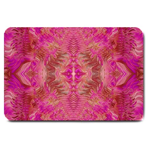 Tondo symmetry Large Doormat from ArtsNow.com 30 x20  Door Mat