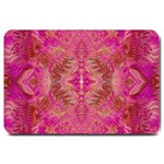 Tondo symmetry Large Doormat