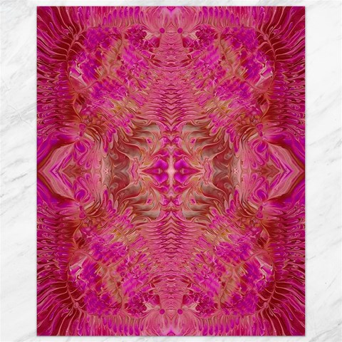 Tondo symmetry Canvas 11  x 14  from ArtsNow.com 10.95 x13.48  Canvas - 1