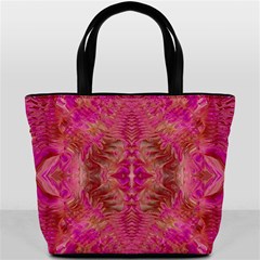 Tondo symmetry Bucket Bag from ArtsNow.com Front