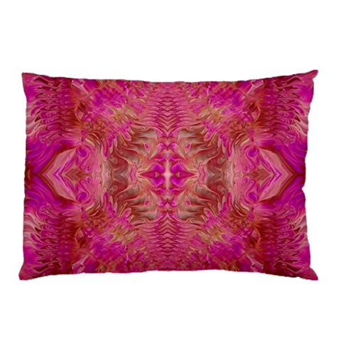 Tondo symmetry Pillow Case from ArtsNow.com 26.62 x18.9  Pillow Case