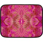 Tondo symmetry 35 x27  Fleece Blanket (Mini)