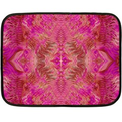 Tondo symmetry 35 x27  Two Sides Fleece Blanket (Mini) from ArtsNow.com 35 x27  Blanket Back