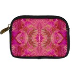 Tondo symmetry Digital Camera Leather Case