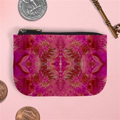 Tondo symmetry Mini Coin Purse from ArtsNow.com Front