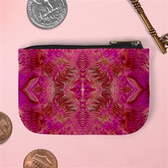 Tondo symmetry Mini Coin Purse from ArtsNow.com Back