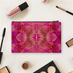 Tondo symmetry Cosmetic Bag (Medium) from ArtsNow.com Back