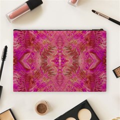 Tondo symmetry Cosmetic Bag (Large) from ArtsNow.com Back