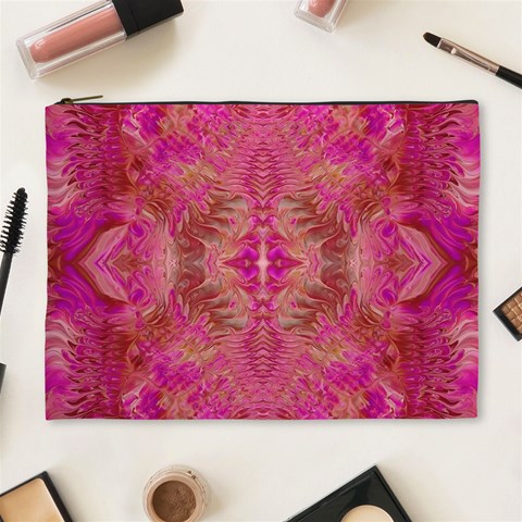 Tondo symmetry Cosmetic Bag (XL) from ArtsNow.com Front