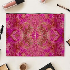 Tondo symmetry Cosmetic Bag (XL) from ArtsNow.com Back