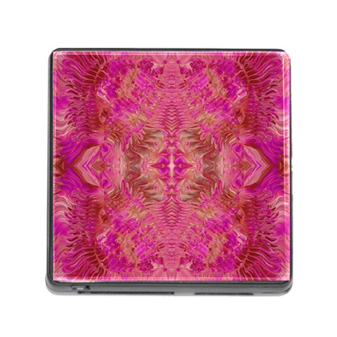 Tondo symmetry Memory Card Reader (Square 5 Slot) from ArtsNow.com Front