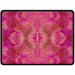 Tondo symmetry 80  x 56  Fleece Blanket (Large)