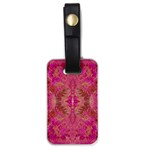 Tondo symmetry Luggage Tag (one side)