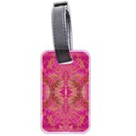 Tondo symmetry Luggage Tag (two sides)
