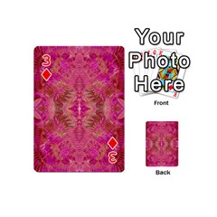 Tondo symmetry Playing Cards 54 Designs (Mini) from ArtsNow.com Front - Diamond3