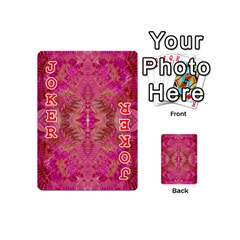 Tondo symmetry Playing Cards 54 Designs (Mini) from ArtsNow.com Front - Joker2