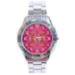 Tondo symmetry Stainless Steel Analogue Watch