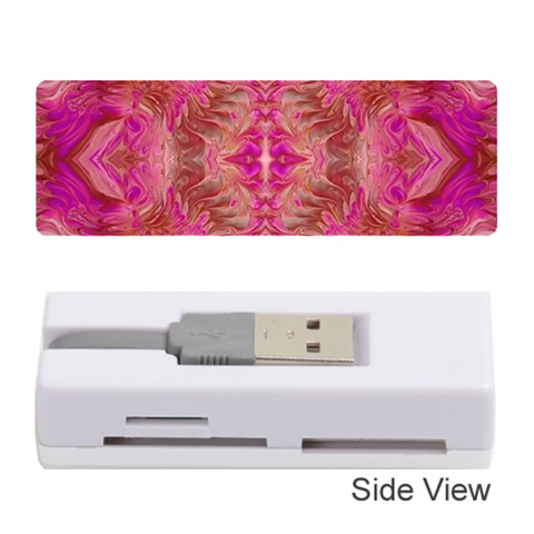 Tondo symmetry Memory Card Reader (Stick) from ArtsNow.com Front