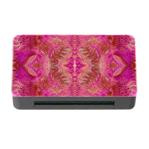Tondo symmetry Memory Card Reader with CF from ArtsNow.com Front