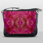 Tondo symmetry Messenger Bag