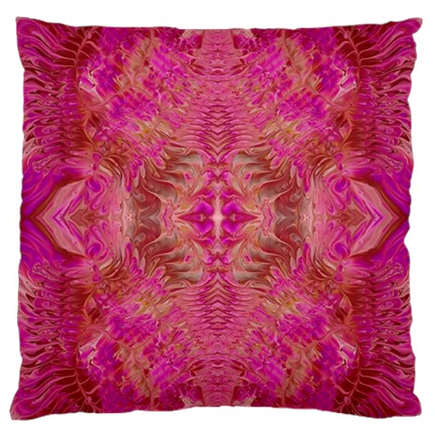 Tondo symmetry Large Cushion Case (Two Sides) from ArtsNow.com Front